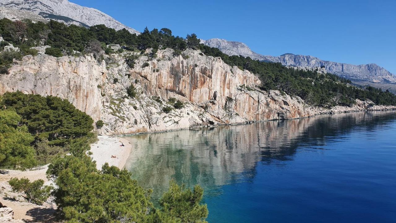 Penthouse Studio With Sea View Makarska Buitenkant foto