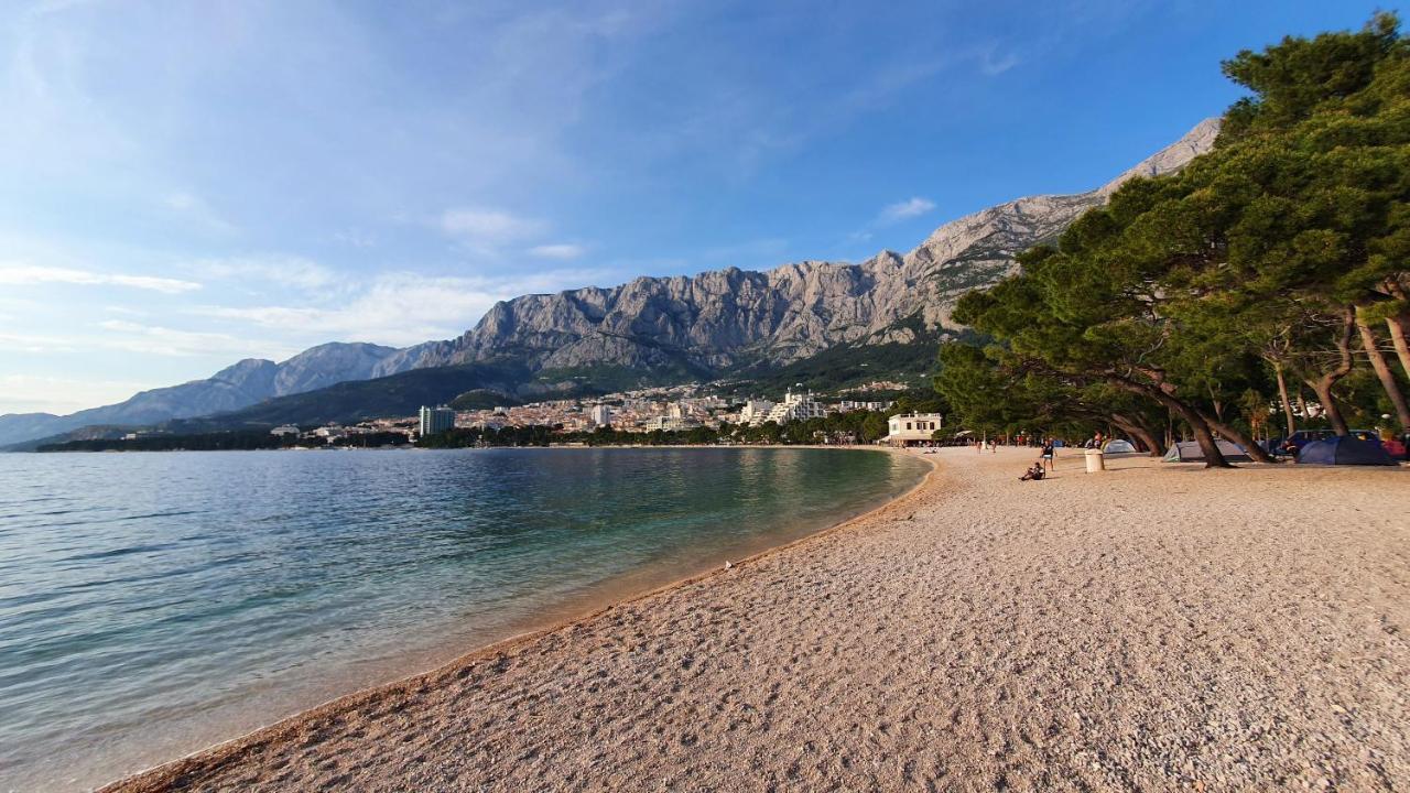 Penthouse Studio With Sea View Makarska Buitenkant foto