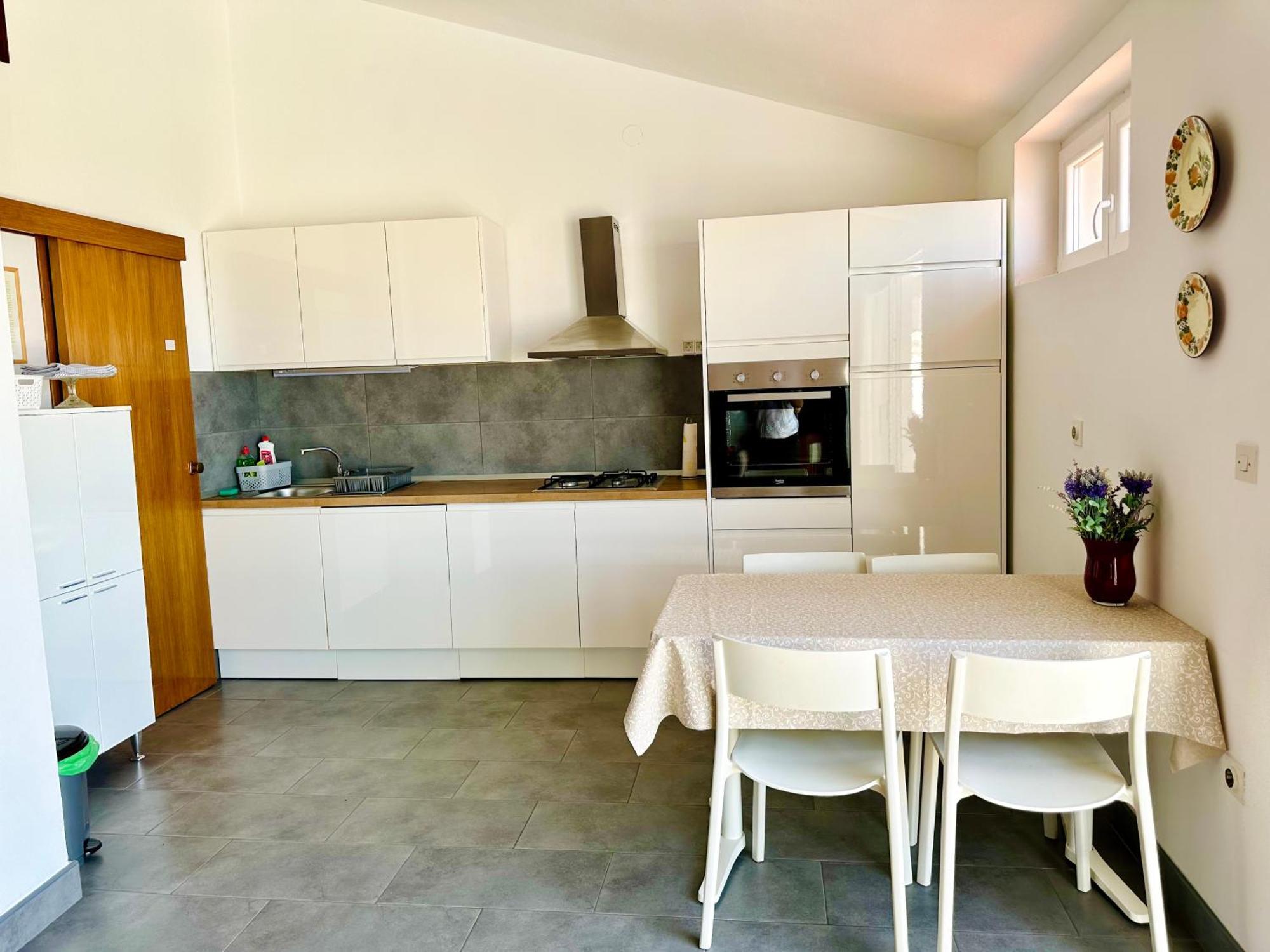 Penthouse Studio With Sea View Makarska Buitenkant foto
