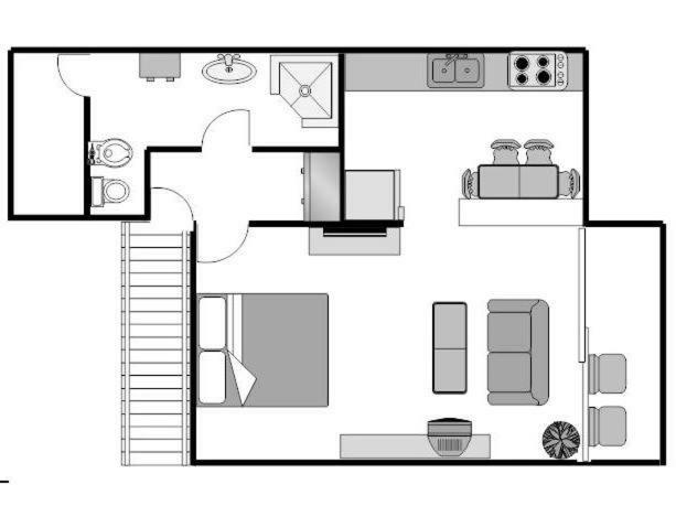 Penthouse Studio With Sea View Makarska Buitenkant foto