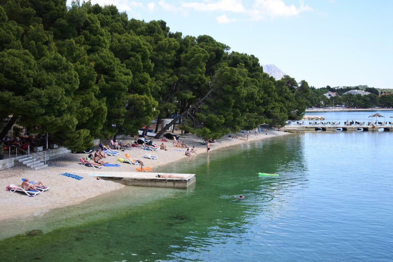 Penthouse Studio With Sea View Makarska Buitenkant foto