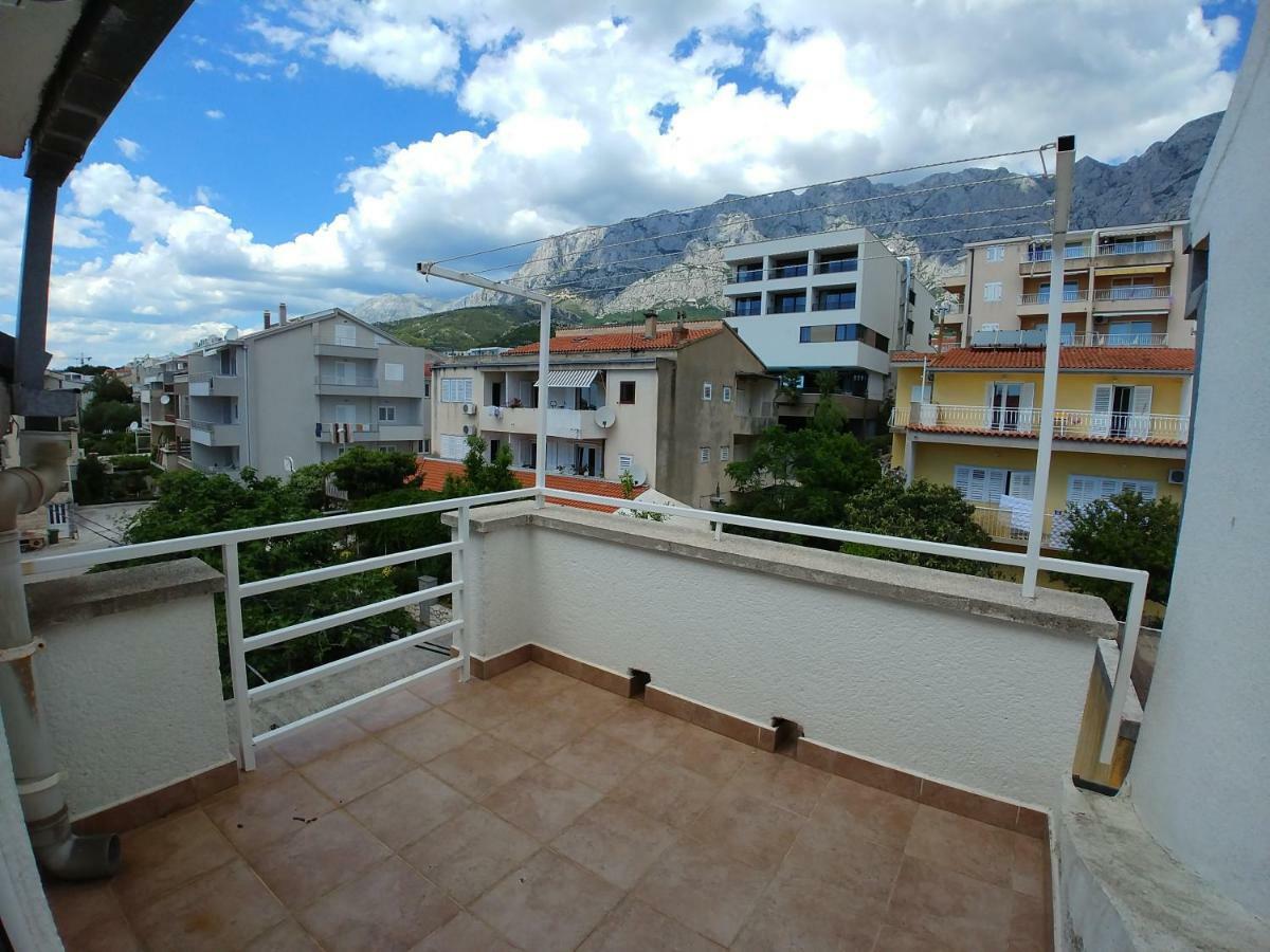 Penthouse Studio With Sea View Makarska Buitenkant foto